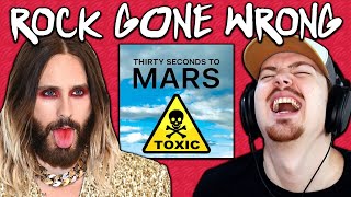 ROCK GONE WRONG | 30 Seconds To Mars - It’s the End of the World… (2023)