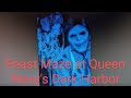 STROBE/SCARE/GORE WARNING: Feast Haunted Maze 9/25/24: 2024 Queen Mary's Dark Harbor