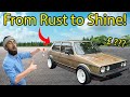 Bringing My VW Golf MK1 Back to Life | From Dirty to Dazzling and On the Road