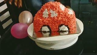 Trying First time|car cake|wayanadan special