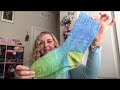 knitting and crochet vlog whirledpeas00 knits episode 40