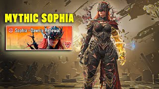 *NEW* MYTHIC SOPHIA - DAWN'S RENEWAL in COD MOBILE 😍 ( EARLY ACCESS )