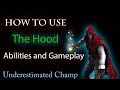 How to use The Hood-Abilities and gamplay-Marvel Contest of Champions