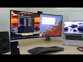 Ultrawide Monitor with PBP (Picture by Picture) demo using Logitech Flow with PC and Mac