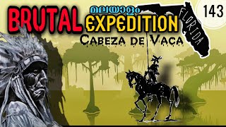 Narváez expedition| Cabeza DeVaca | Julius Manuel HisStories