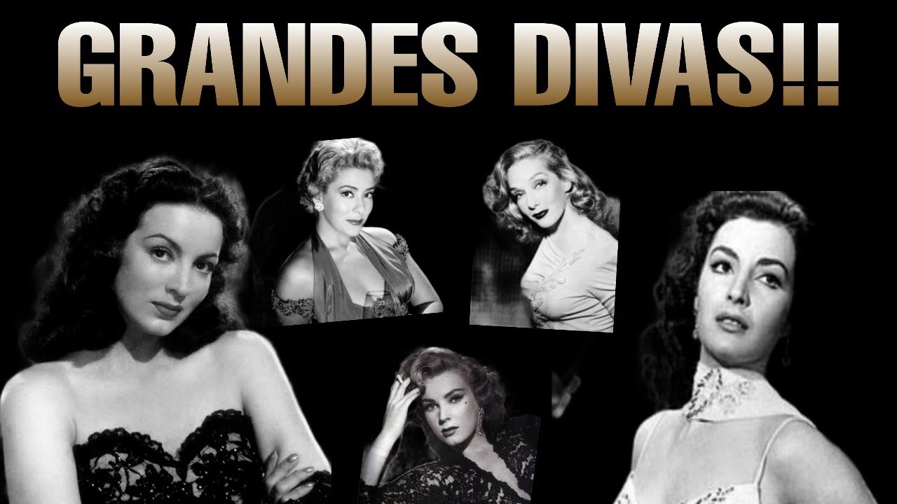 LAS GRANDES DIVAS DEL CINE MEXICANO. - YouTube