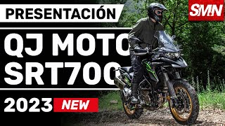 Prueba QJ Motor SRT 700X | Vídeo de la prueba y opiniones