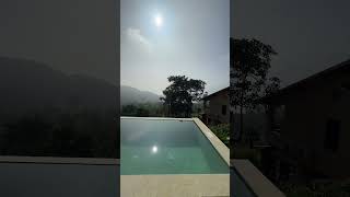 2 BHK villa near Mulshi Lake #saffronstays #mulshi #mulshilake #staycation #villas #lakefront