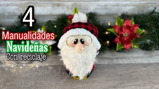 IDEAS Navideñas con Reciclaje🎄Affordable Christmas Decoration ideas/Natal DIY 2022