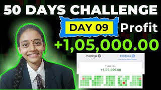 Day 9 - 50 Days Challenge Option trading Banknifty @bullbearjunction369