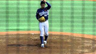 2011/09/19 NTT東日本・小石博孝投手