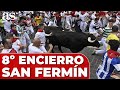 REVIVE el ÚLTIMO ENCIERRO de SAN FERMÍN 2024 | 14 de JULIO