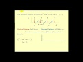 Polynomial Division:  Synthetic Division