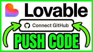 How To PUSH CODE From Lovable To GitHub (QUICK & EASY) 2026