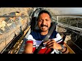 jabal jais sledder zip line ras al khaima new adventure ride malayalam uae jabaljais uae