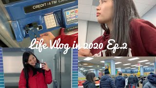 在紐約研究所的最後一個學期開學啦 | NY Vlog Ep.2紐約生活日記