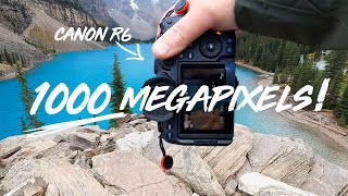 1000 MEGAPIXEL PHOTO WITH THE CANON R6!