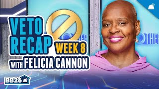 Felicia Cannon Talks BB26:  Wednesday Recap, Ep 26