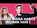 10 Things Guys Do On Social Media That Women Hate