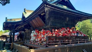 🛕縁起だるまの少林山【少林山達磨寺】2022.9.11 Takasaki lucky daruma doll 【Shorinzan Darumaji Temple】