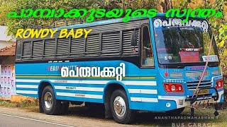 പാമ്പാക്കുടയുടെ പെരുവക്കുറ്റി  ROWDY BABY❤️❤️❤️❤️ KL.10.AD 5825