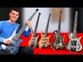 HEADLESS BASS BATTLE - Kiesel, Overload, Strandberg, Ibanez, NS Design