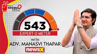 Who's Winning 2024 | The Expert-O-Meter | Manasvi Thapar | NewsX