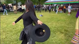 64th Anniversary of Dokham Chushi Gangdruk || ཏྲོ་རོན་ཏྲོ་ སྐོར་བྲོ། || Gorshey|Tibetan Circle Dance