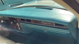 1979 Lincoln Continental Airlines Town Car walk around