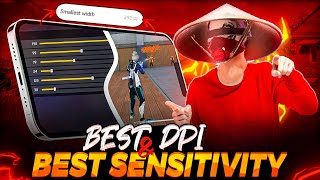 Secret DPI + Best Sensitivity For Only Headshot ⚙️ 2GB-3GB-4GB-6GB-8GB-12GB RAM | FREE FIRE 🔥|M4X FF