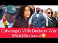Chiwenga's Wife Declares War With Chivayo😳