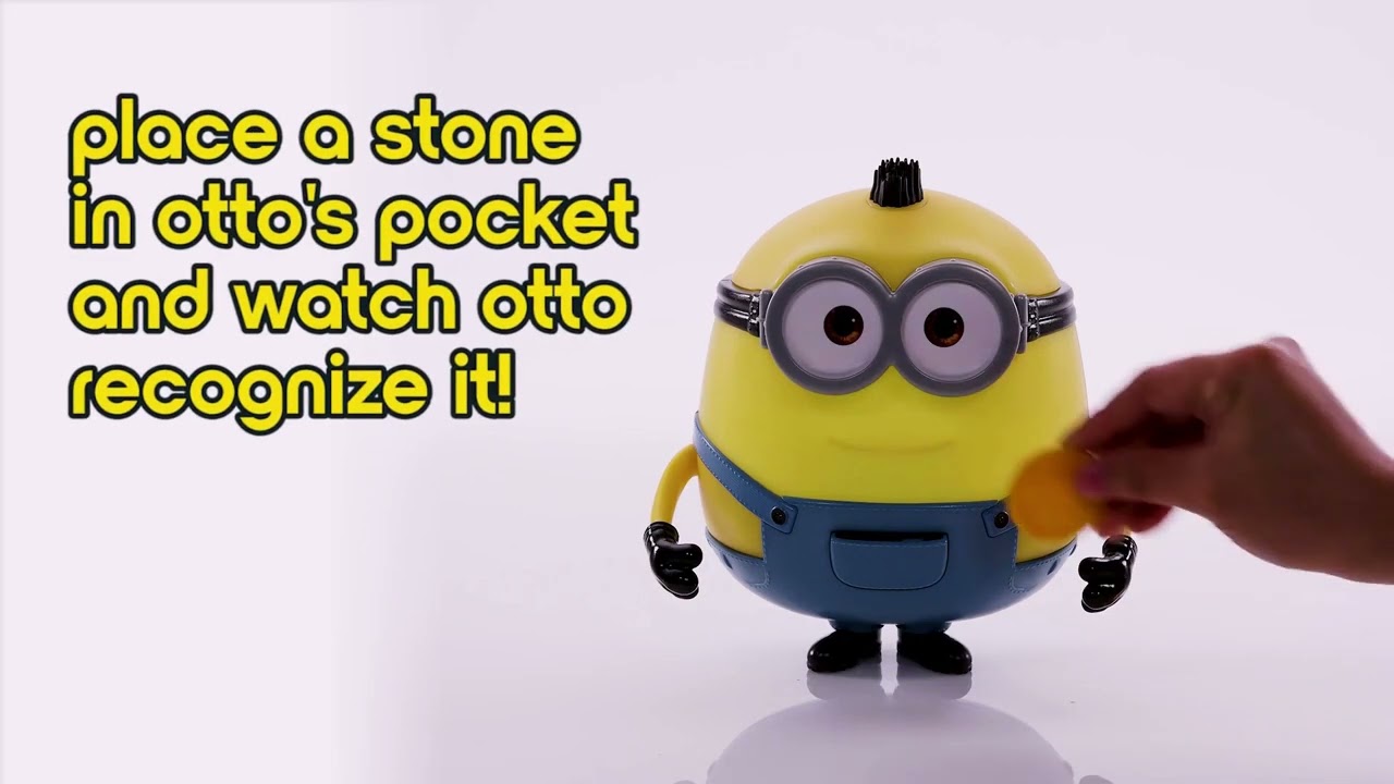 Minions: The Rise Of Gru – Interactive Babble Otto- Smyths Toys - YouTube