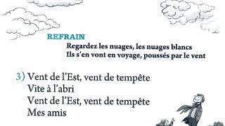 Chant: les Nuages