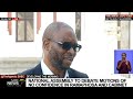 National Assembly to debate two motions of no confidence in Ramaphosa and his cabinet - preview