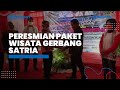 Gubernur Kaltara dan Bupati Nunukan Ikut Resmikan Paket Wisata Gerbang Satria di Lumbis Pansiangan