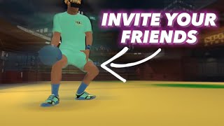 🏀How To INVITE FRIENDS To Private Court - Gym Class - Basketball VR
