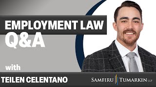 Live Employment Law Q\u0026A