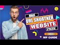 url shortner website complete script free download