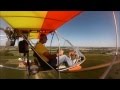 RideAlong! in an Aerolite 103 Ultralight (Flight) - EAA AirVenture 2013