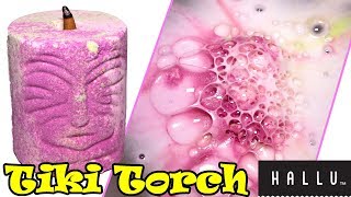 TIKI TORCH Bath Bomb by HALLU @ Walmart - DEMO + Underwater View \u0026 Review