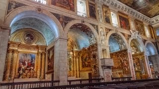 Most expensive chapel in Europe in Roca Church, Lisbon