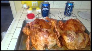 Beer Can Chicken WSM