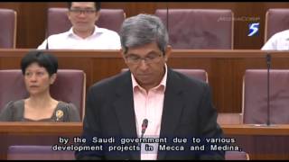 Dr Yaacob: Repeat pilgrims to wait 10 years before performing Haj again - 15Mar2013