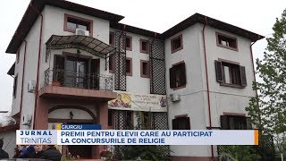 Premii pentru elevii care au participat la concursurile de religie