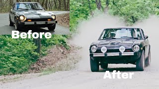 Building My 280Z Into A Safari Car