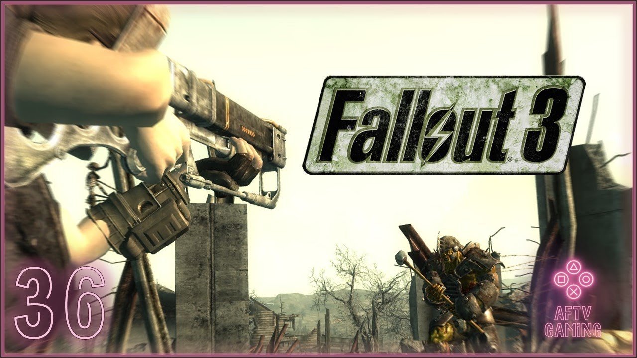 Fallout 3 Playthrough Part 36 Youtube