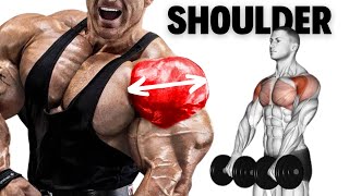 How To Build Bigger Shoulder (7 Effective Exercise)