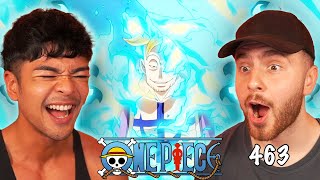 MARCO IS INCREDIBLE!! - - One Piece Episode 463 REACTION + REVIEW!