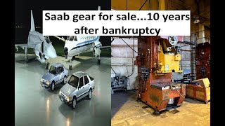 Saab old production gear for sale 10+ years later