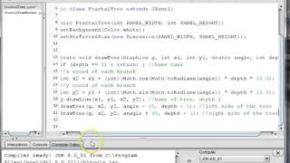 Fractal Tree Part 3 Tree Graphics